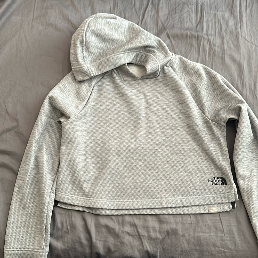 Women’s The North Face Cropped Hoodie, Size Medium
